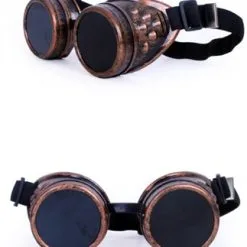 Bril Steampunk Koper