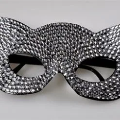 Brilmasker Kat Zilver