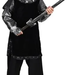 Ridder (bovendeel) Zwart/zilver