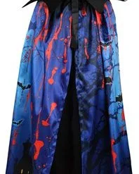 Cape Happy Halloween Kind Een Maat