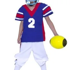 American Football Rood / Wit / Blauw