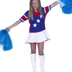 Cheerleader Rood / Wit / Blauw