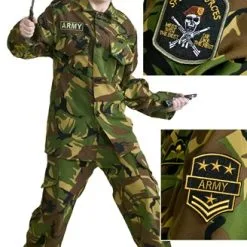 Militair (jas, Broek)