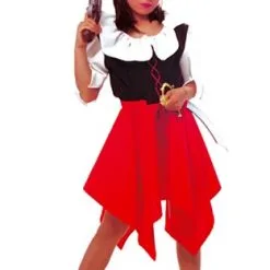 Piraat (jurk / Hoofddoek)