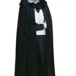 Cape Zwart Met Capuchon