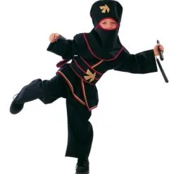 Ninja Gold-Star (bovendeel/broek/sjerp/kap)