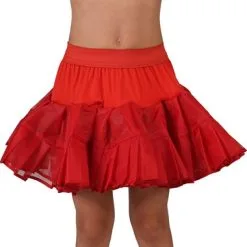 Petticoat Cindy Kind Rood