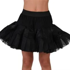 Petticoat Zwart Kind