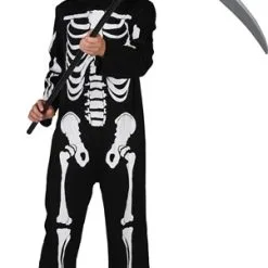 Skelet Kostuum Met Muts