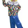 Clown Joeri (broek/blouse)