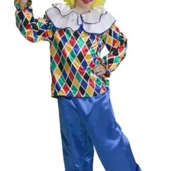 Clown Joeri (broek/blouse)