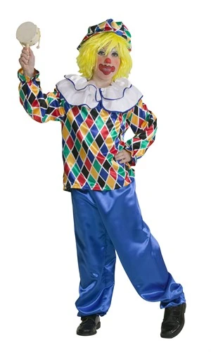 Clown Joeri (broek/blouse)