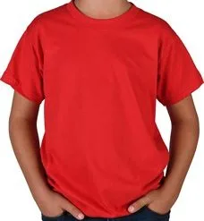 T-Shirt Rood