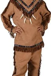 Indiaan (bovendeel,broek)