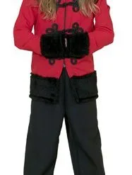 Kozak Natascha (3-dlg) Bovendeel,broek,muts