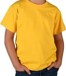 T-Shirt Geel