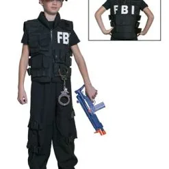 FBI Vest De Luxe