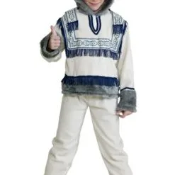 Eskimo (fleece) (broek/bovendeel)