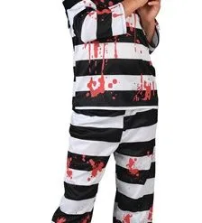 Boef Bloed Halloween (broek/blouse/muts)