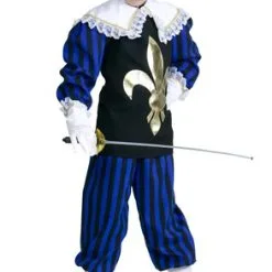 Musketier Blauw/zwart 2-dlg