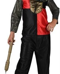 Ridder Met Capuchon (bovendeel,broek,capuchon)