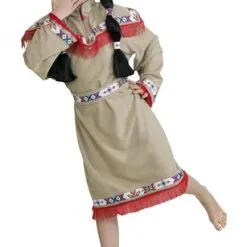 Indiaanse Comanche (jurk/ceintuur)
