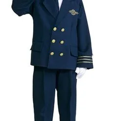 Piloot (jas/broek/stropdas)