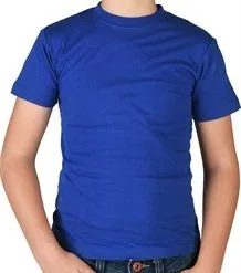 T-Shirt Blauw