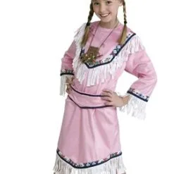 Snoezige Indiaanse (jurk,riem)