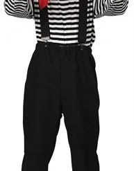 Gestreept Shirt Zwart/wit