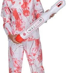 OP Kostuum Bloed (bloes, Broek, Cap, Mondkapje)