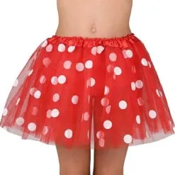 Petticoat Rood Met Stippen Kind