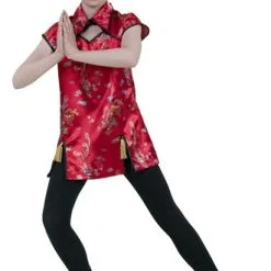 Snoezige Janpanse (rood)