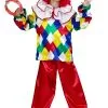 Clown Peppo 3-dlg (blouse,broek,pet)