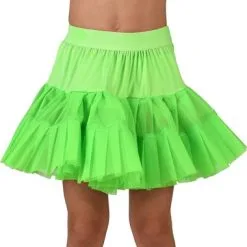 Petticoat Neon Groen