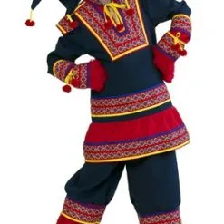 Laplander 4-dlg (blouse, Broek, Muts, Handschoenen)