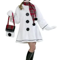 Sneeuwvrouw Luxe 4-dlg