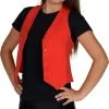 Vest Dame Rood