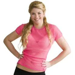 Rocker Blouse Roze (dame)