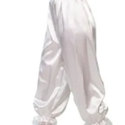 3/4-broek Wit (satijn)