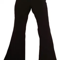 Broek 70-er Jaren Zwart(vrouw)