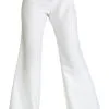 Broek 70-er Jaren White(vrouw)
