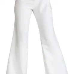 Broek 70-er Jaren White(vrouw)