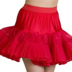Petticoat Cindy Rood
