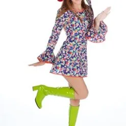 Flower Power Jurk 2-dlg