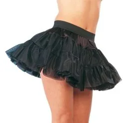 Petticoat Zwart