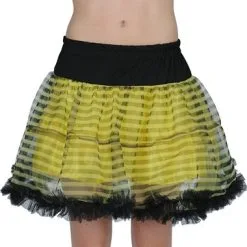 Petticoat Strepen Geel/zwart