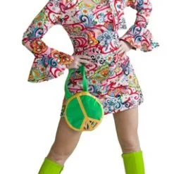 Flower Power Jurk 2-dlg