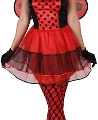 Lieveheersbeestje Jurk Stretch