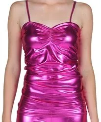 Top Disco Pink